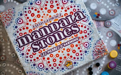 Test: Mandala Stones
