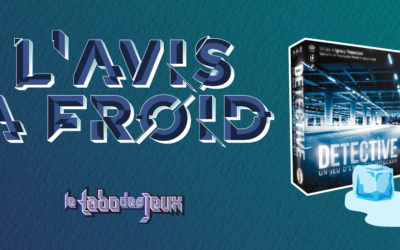 L&rsquo;avis à Froid : Detective