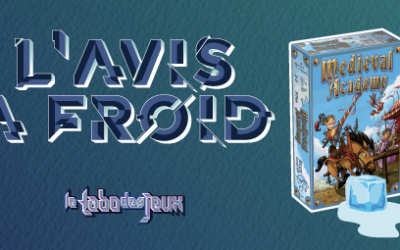 L&rsquo;avis à Froid : Medieval Academy