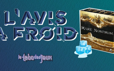 L&rsquo;avis à Froid : Mare Nostrum