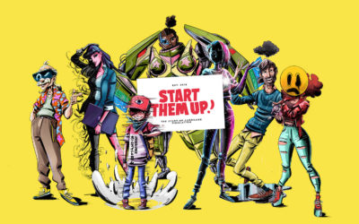 Kickstarter : Start Them Up