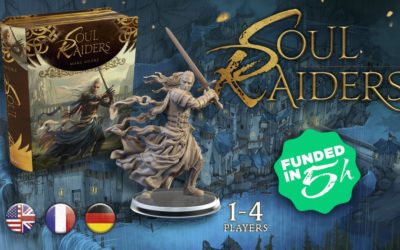 Kickstarter : Soul Raiders