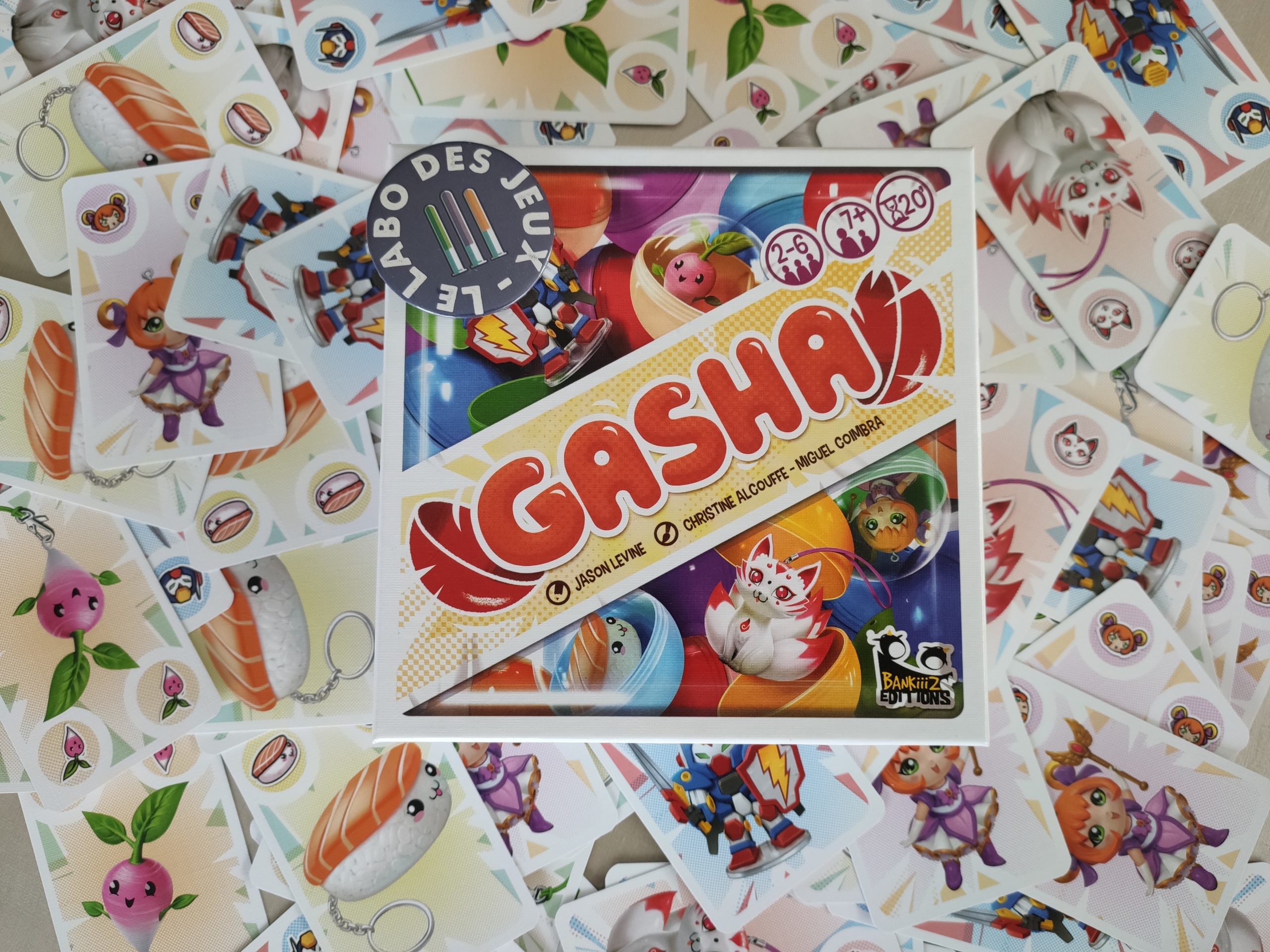 Test : Gasha
