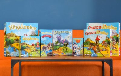 Kingdomino, l’histoire d’une gamme !