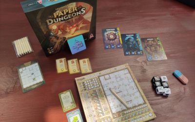 Test: Paper Dungeons
