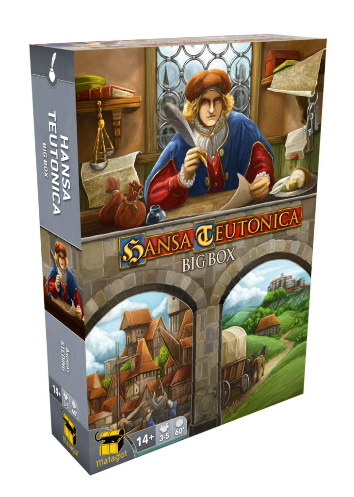 Test Hansa Teutonica Le Labo des Jeux