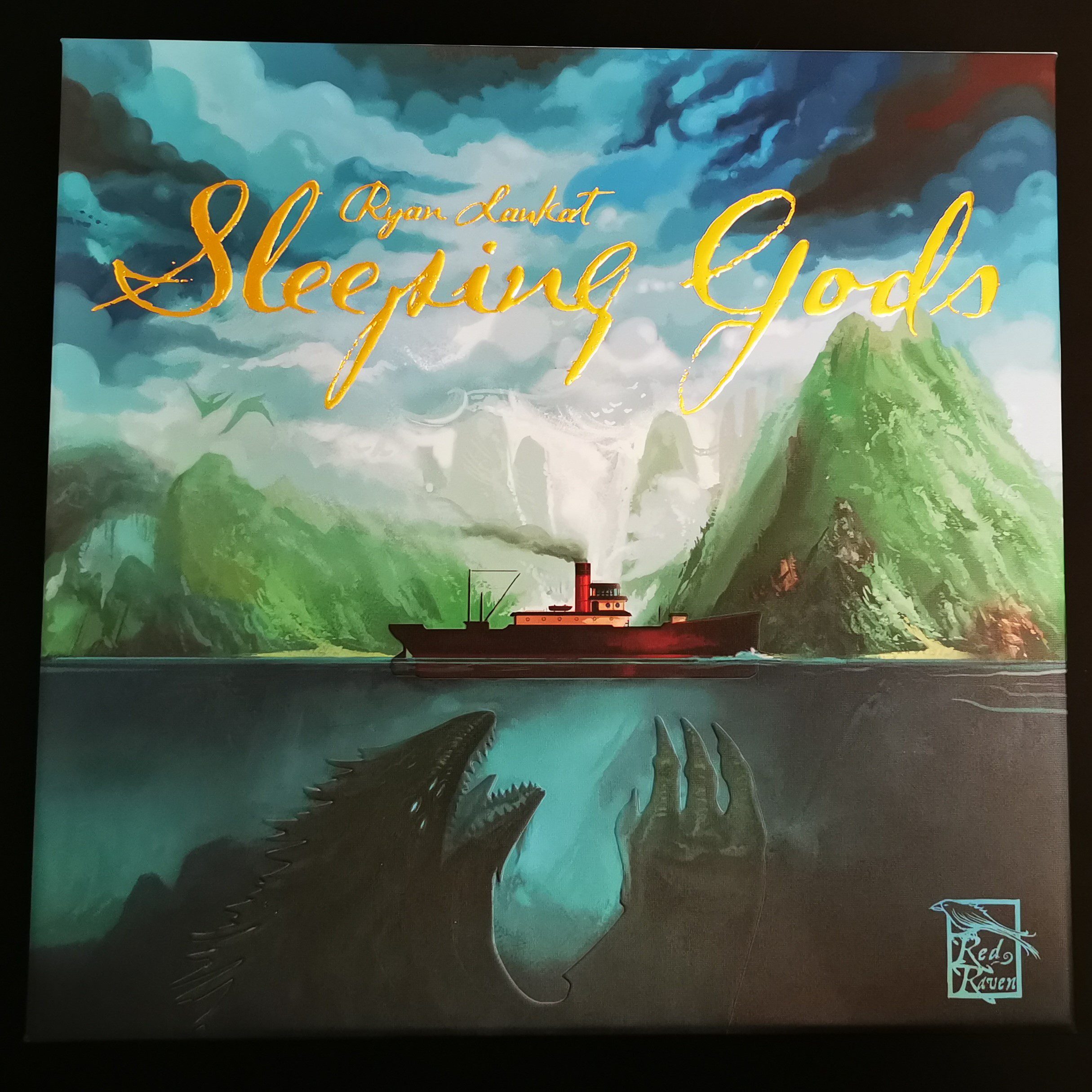 Game on Tabletop : Sleeping Gods