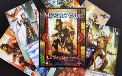 Test : Mystic Vale : extension le Val Sauvage