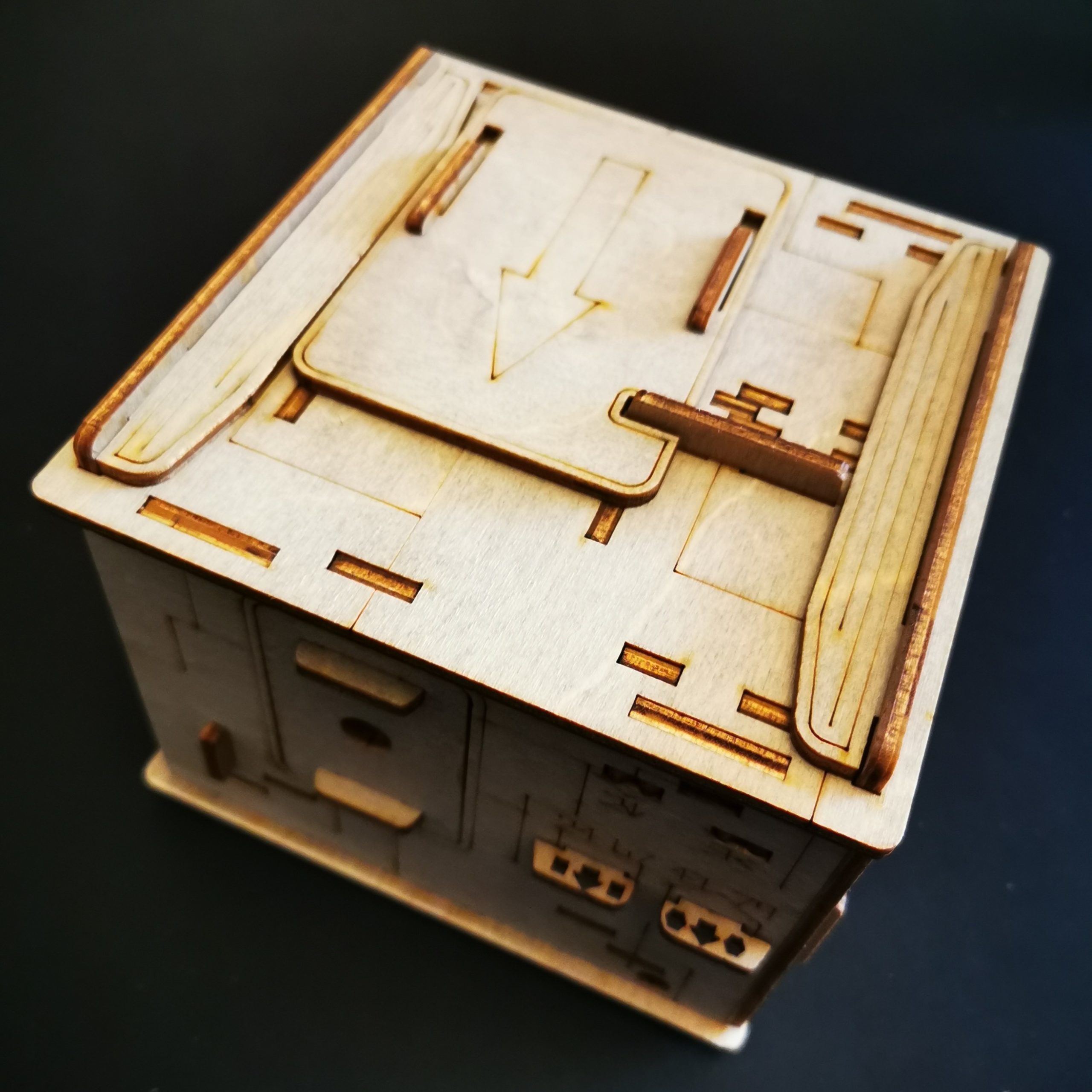 Vicces ajándék - Esc Welt Space Box Puzzle