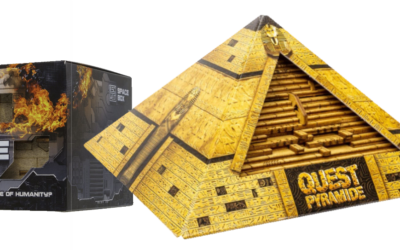 Test : Escape Welt : Quest Pyramide et Space Box