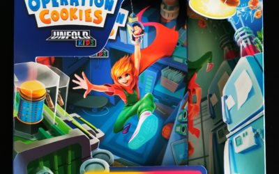 Test : Unfold Kids : Opération Cookies