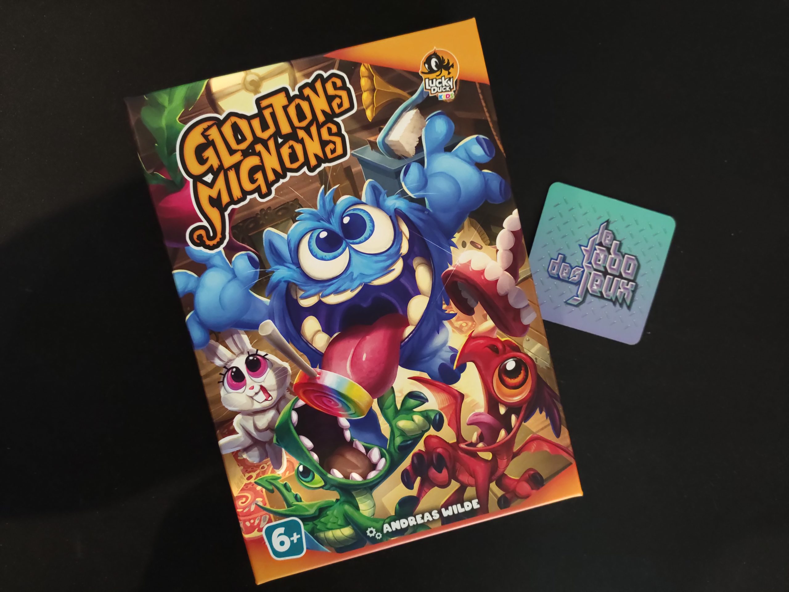 Test : Gloutons Mignons