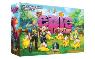 Test : Tiny Epic Dinosaurs