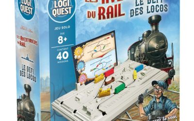 Test : Logiquest Les Aventuriers du Rail
