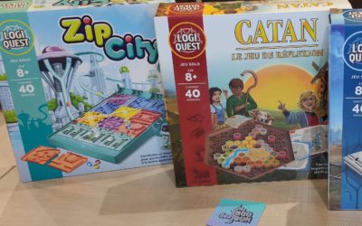 Test : Logiquest Catan & Zip City