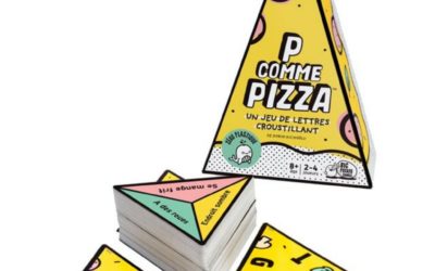 Test : P comme Pizza