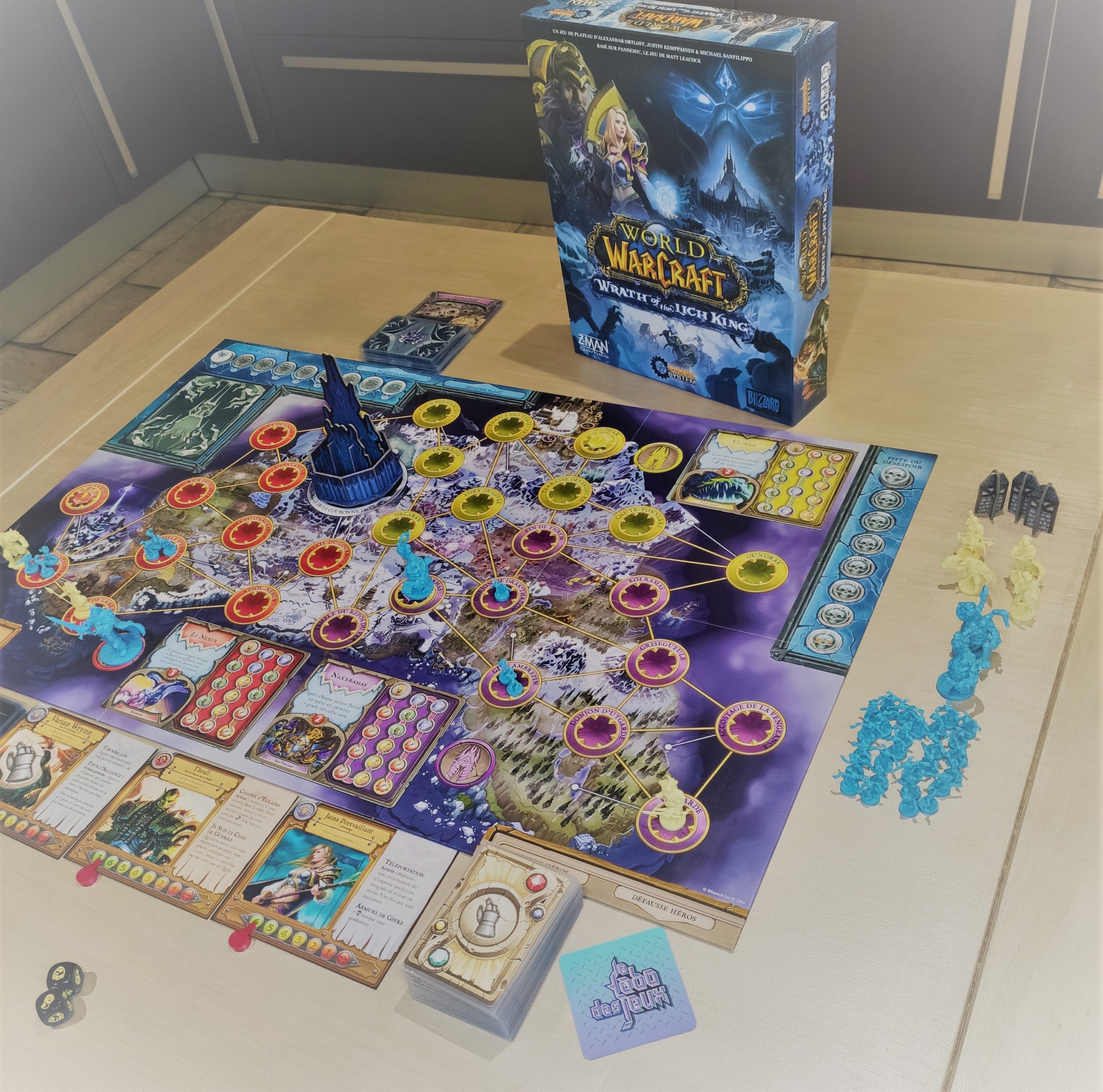 Test : World of Warcraft – Wrath of the Lich King