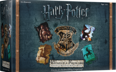 Test : Harry Potter, Bataille à Poudlard : La Monstrueuse Boîte De Monstres