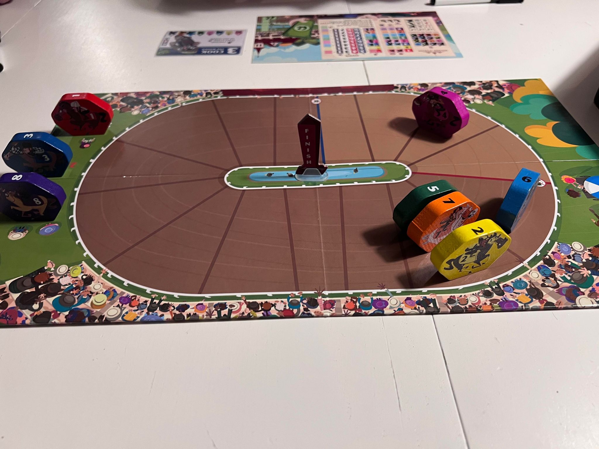 Test Long Shot the dice game Le Labo des Jeux