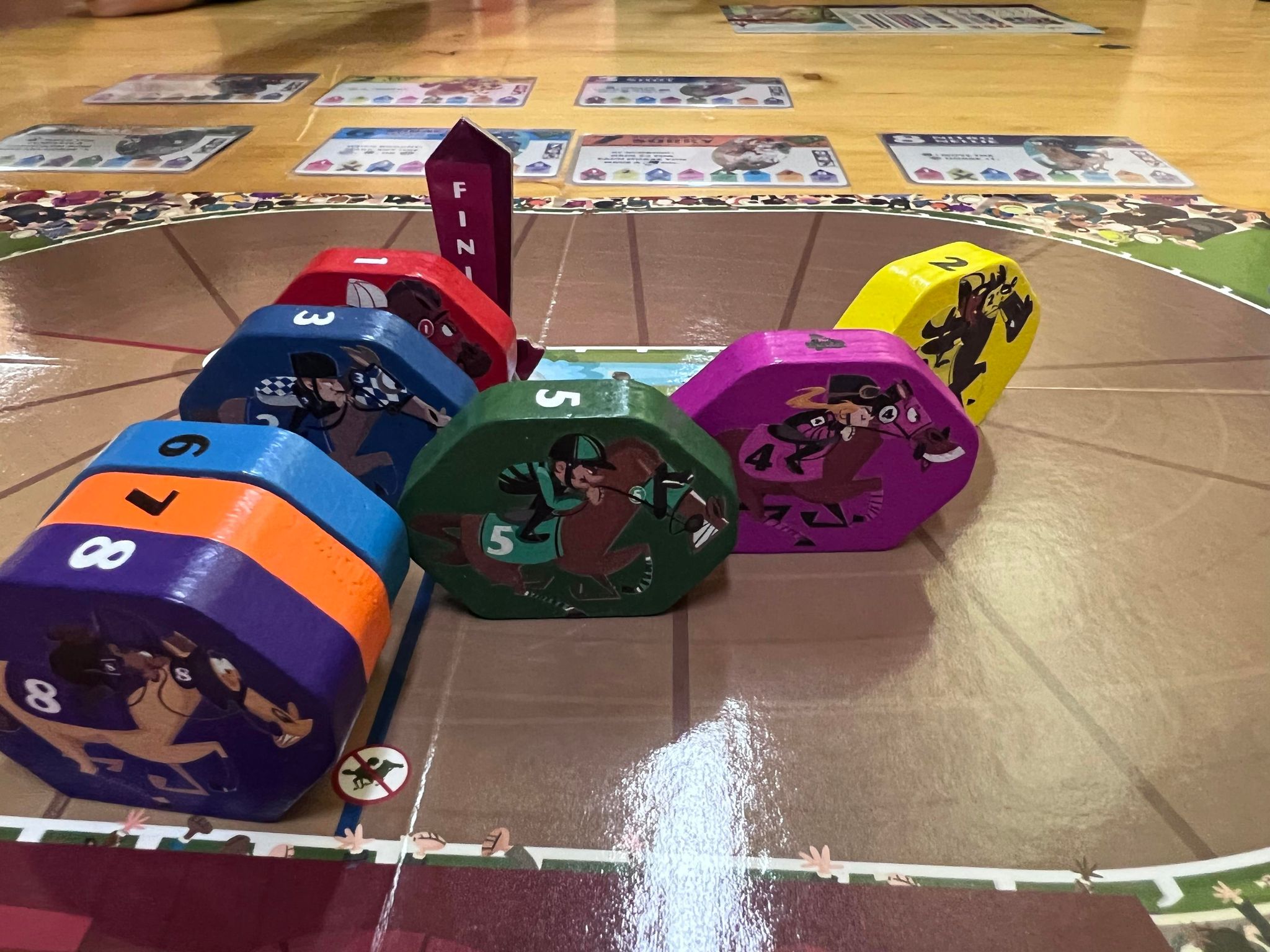 Test Long Shot the dice game Le Labo des Jeux