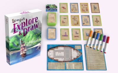 Test : L&rsquo;Île des Chats – Explore & Draw