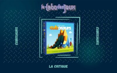Test : Cubosaurs