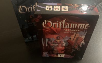 Critique : Oriflamme