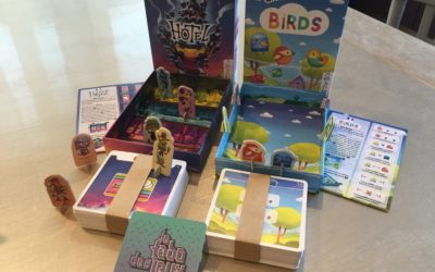 Test : Gamme Logic – Birds et Hotel
