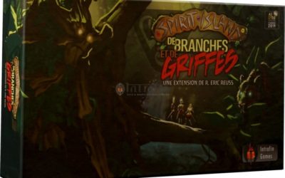 Test : Spirit Island extension De Branches et de Griffes