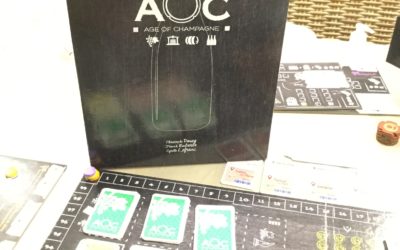 Kickstarter : Age of Champagne AoC