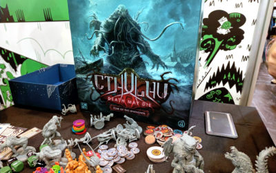Kickstarter : Cthulhu Death May Die : Fear of the Unknown