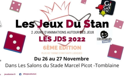 Le Labo en Festival : Les Jeux du Stan 2022 Nancy