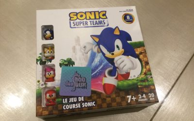 Test : Sonic Super Teams
