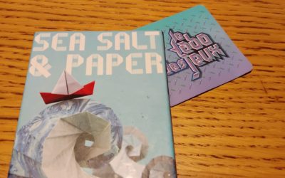 Test : Sea salt & Paper