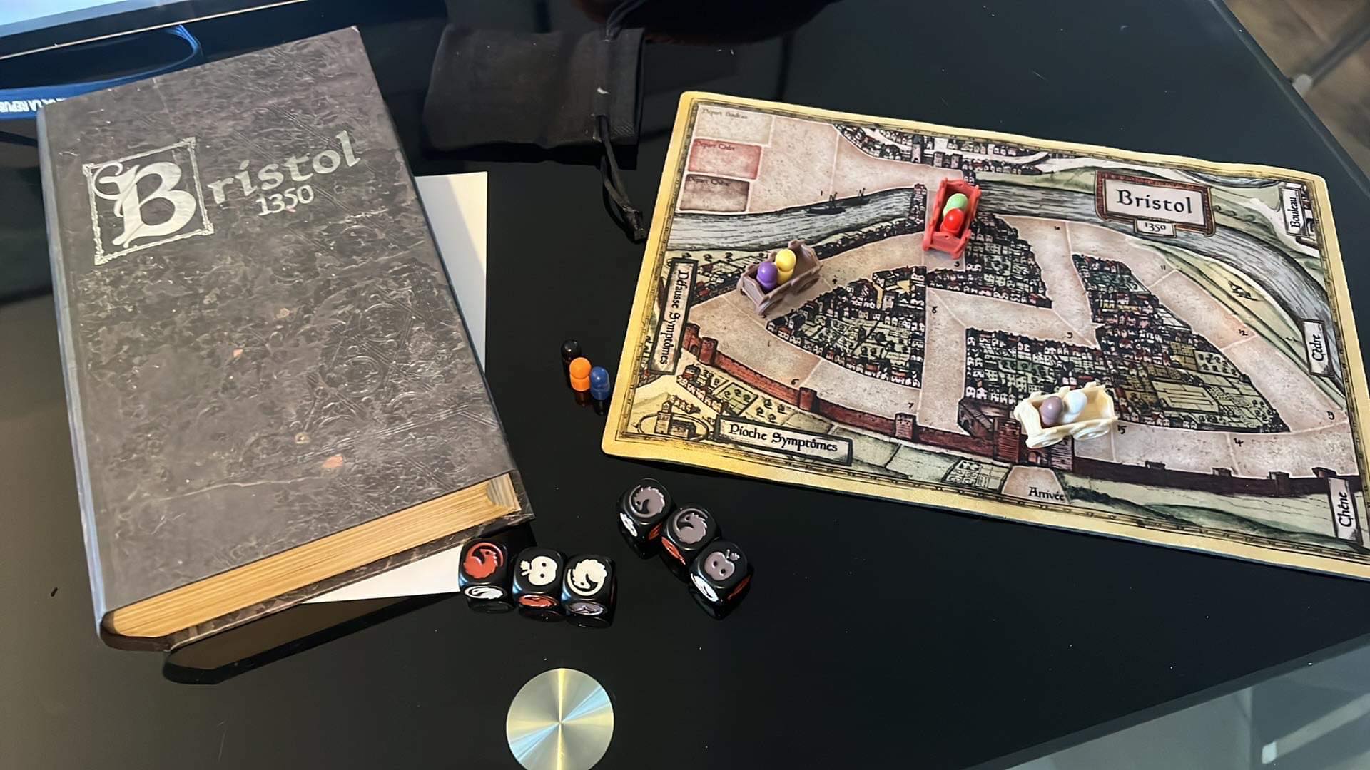 Test Bristol 1350 Le Labo des Jeux