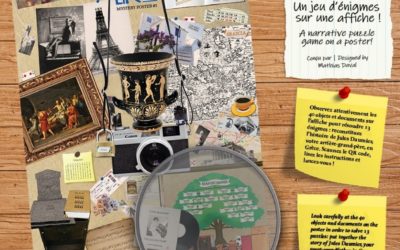Test : Mystery Poster : a Greek Life