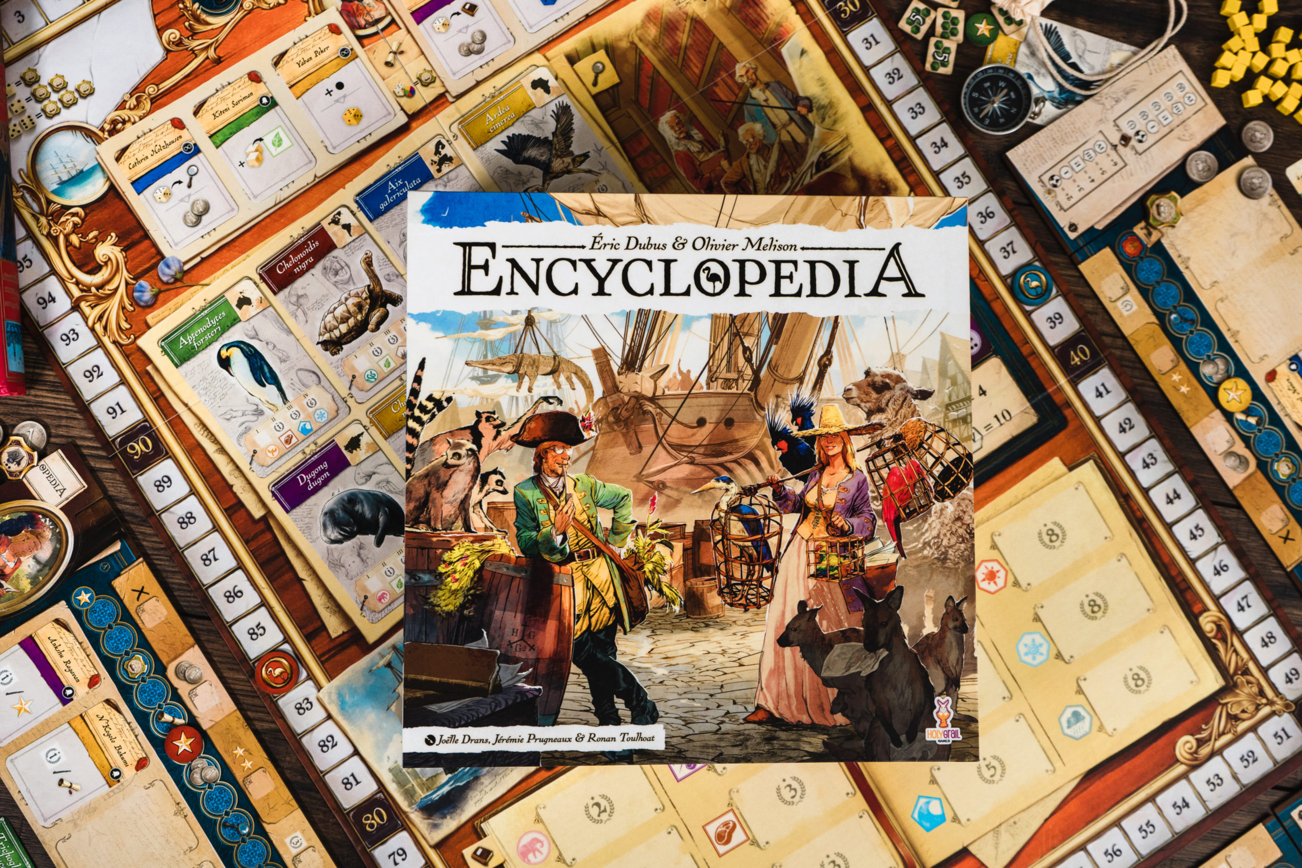 Test : Encyclopedia | Le Labo des Jeux