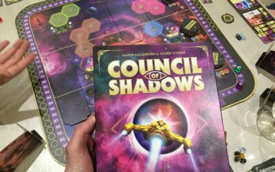 Test : Council of Shadows