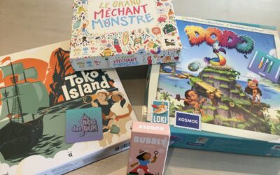 Tests : Dodo / Toko Island / Bubbly / Le Grand Méchant Monstre