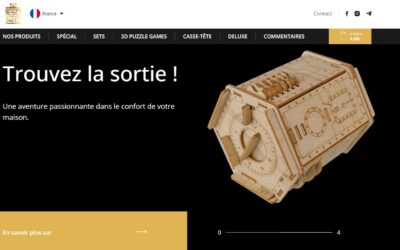 Test : Escape Welt