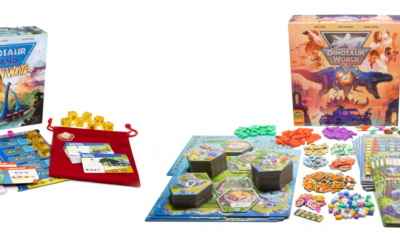 Test : Dinosaur Island Rawr &lsquo;N Write & Dinosaur World