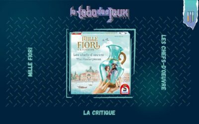 Test : Mille Fiori extension Les Chefs d’Œuvre