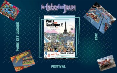 Le Labo en Festival : Paris Est Ludique PEL 2023