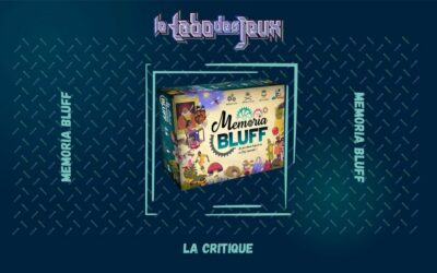 Test : Memoria Bluff