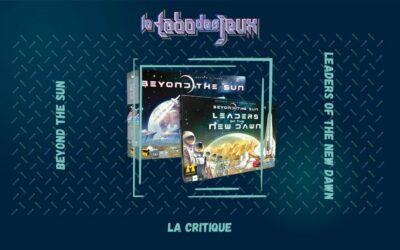 Test : Beyond the Sun – extension Leaders of the New Dawn