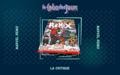Test : Marvel Remix