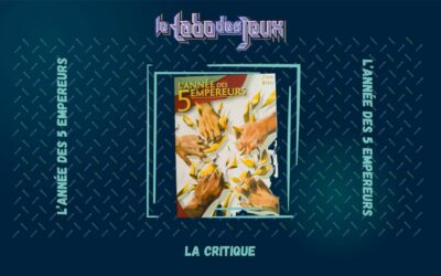 Test : L’année des 5 empereurs