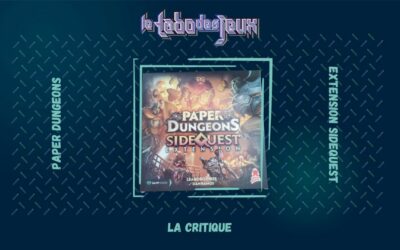 Test : Paper Dungeons extension Side Quest