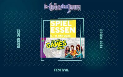 Le Labo en Festival : Essen Spiel 2023