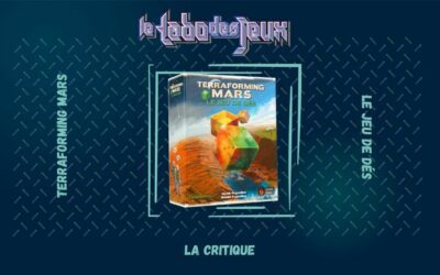 Test : Terraforming Mars le jeu de dés
